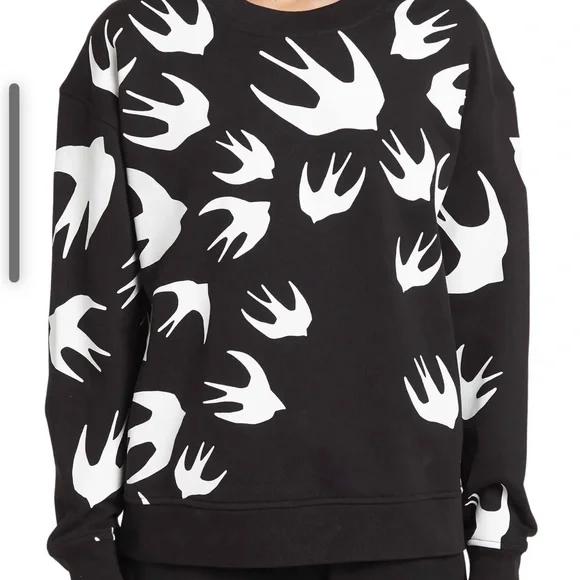 NWOT Alexander McQueen Sweatshirt- Med - Picture 3 of 10